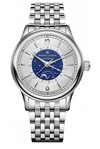 Maurice Lacroix Les Classiques Moonphase LC6168-SS002-122-1 Replica Watch
